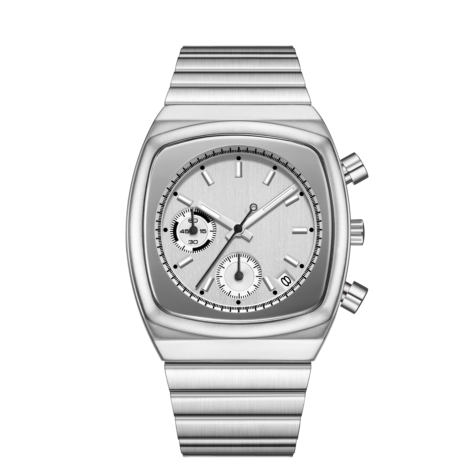 CILOA Men Quartz Watch 508white