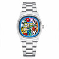 CILOA Men Quartz Watch 518silvery