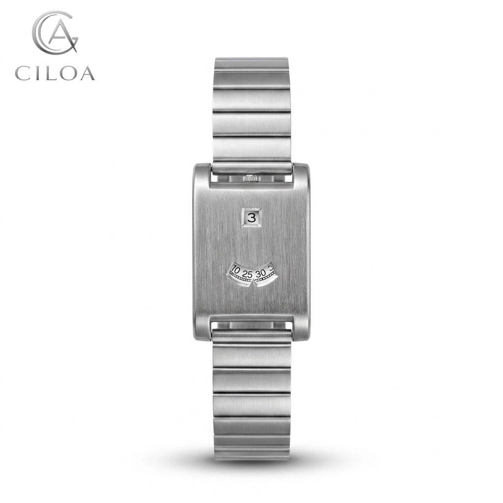 CILOA Men Quartz Watch 522steel-silvery
