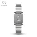CILOA Men Quartz Watch 522steel-silvery