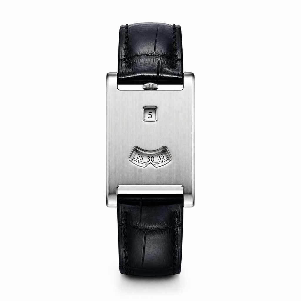 CILOA Men Quartz Watch 522black-silvery