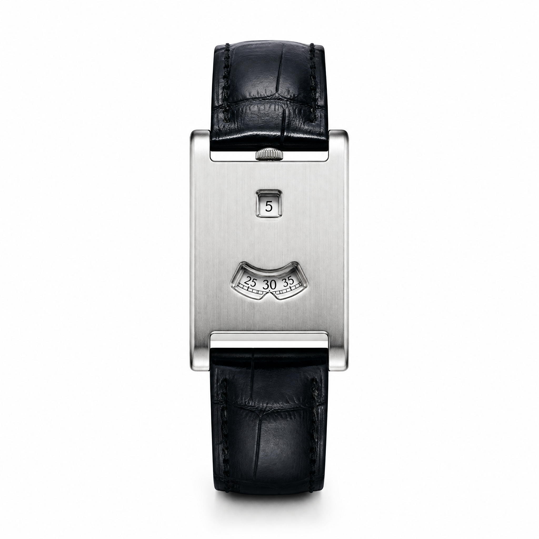 CILOA Men Quartz Watch 522black-silvery