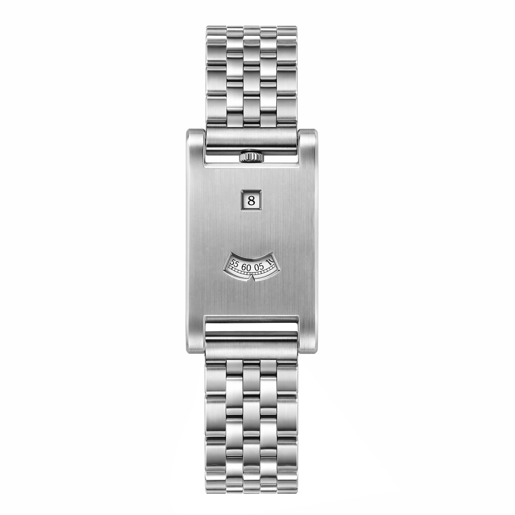 CILOA Men Quartz Watch 522silvery