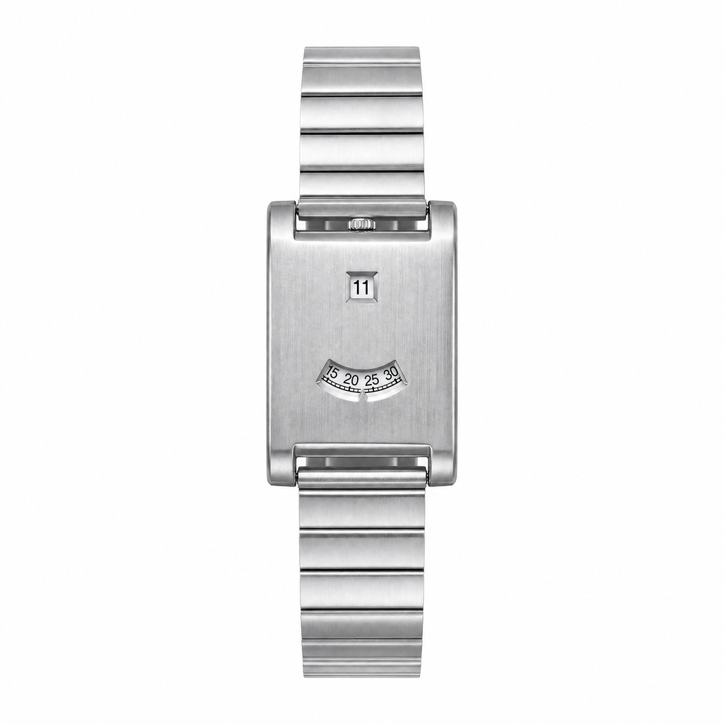 CILOA Men Quartz Watch 522steel-silvery