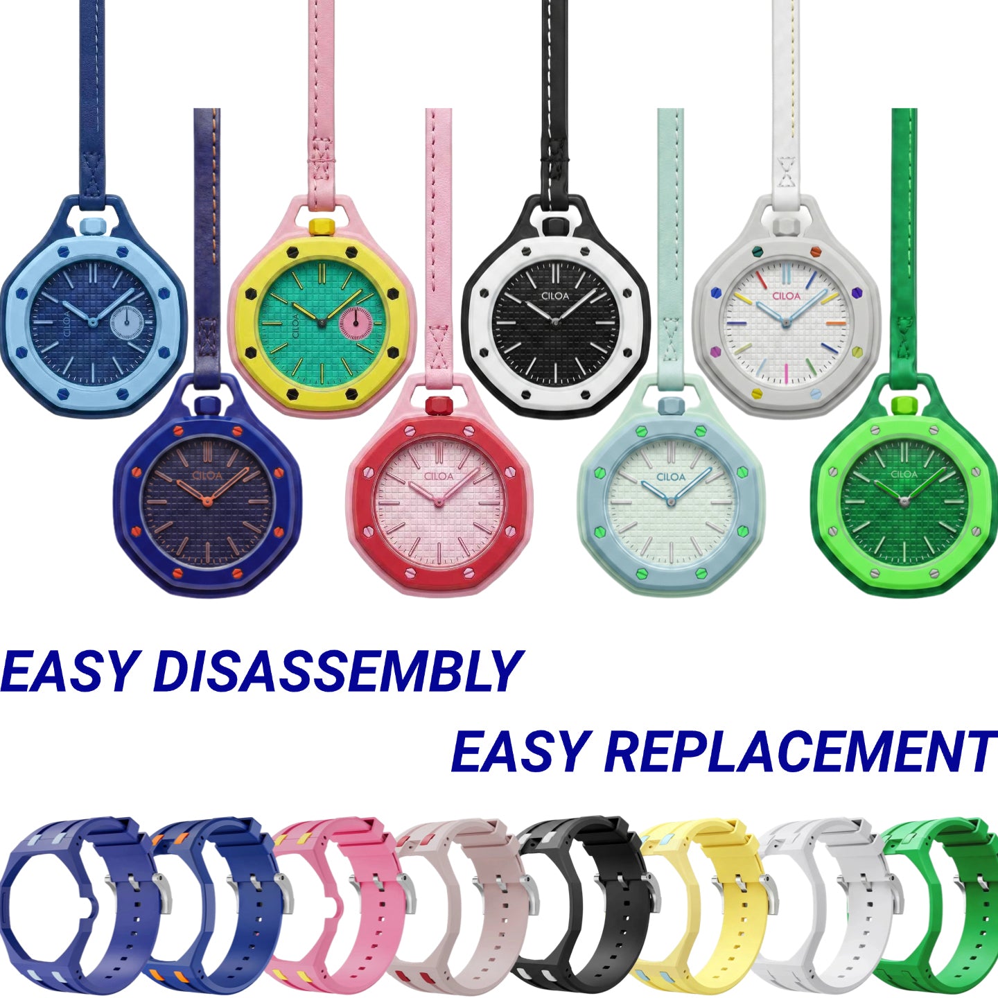 CILOA Quartz Watch 563