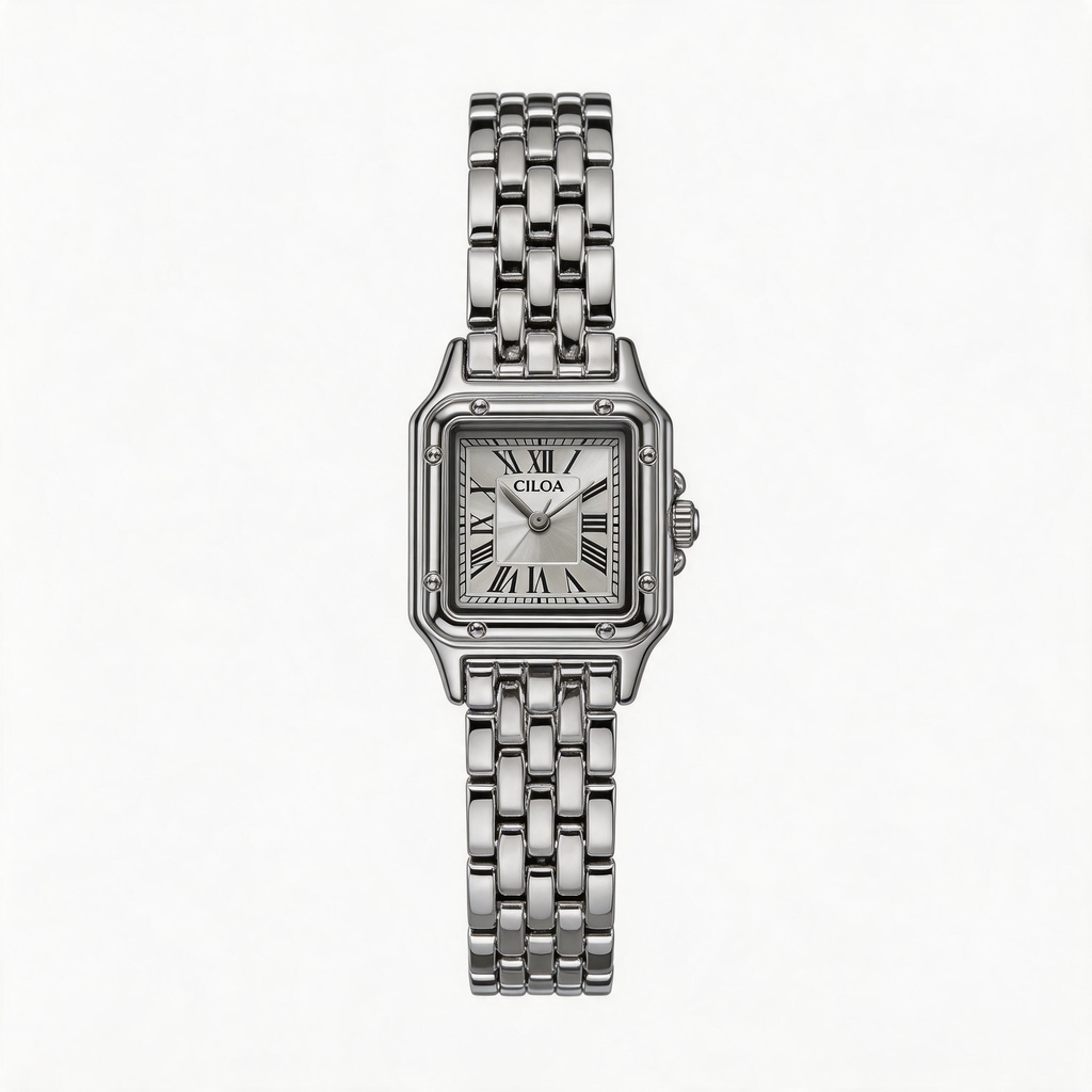 CILOA Women Quartz Watch 623silvery