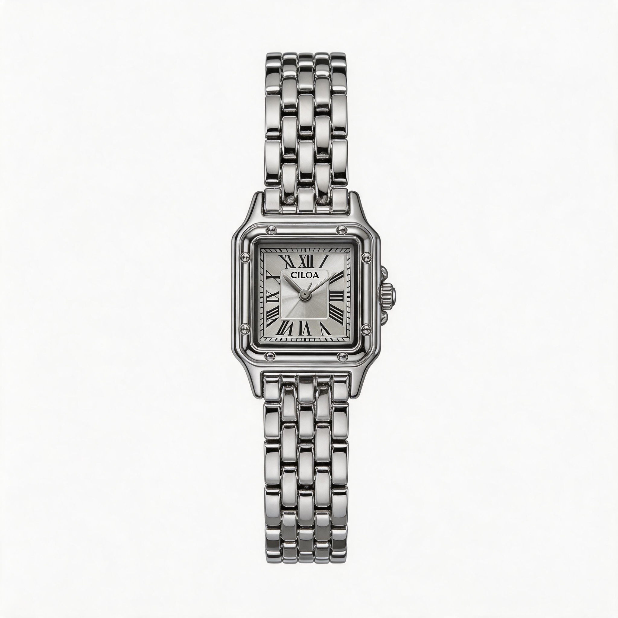CILOA Women Quartz Watch 623silvery