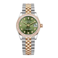 CILOA Women Quartz Watch 672golden-green