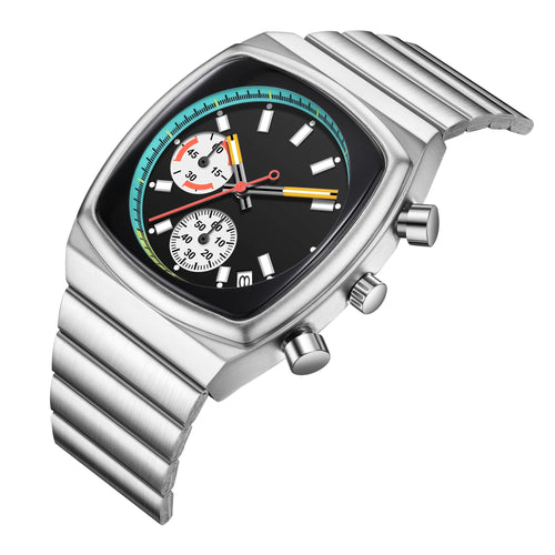 CILOA Men Quartz Watch 503black