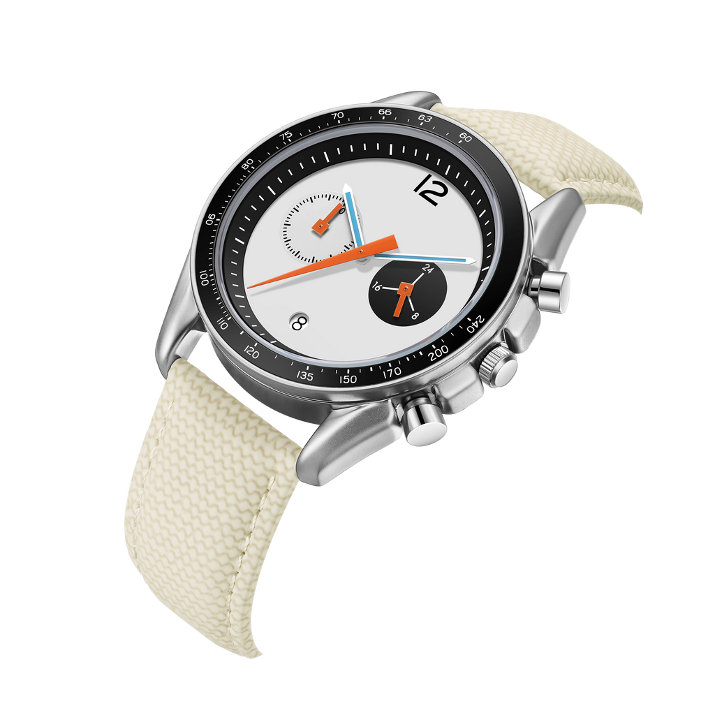 CILOA Men Quartz Watch 507white