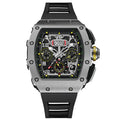 CILOA Men Mechanical Watch 802black