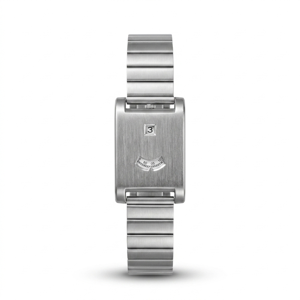 CILOA Men Quartz Watch 522steel-silvery