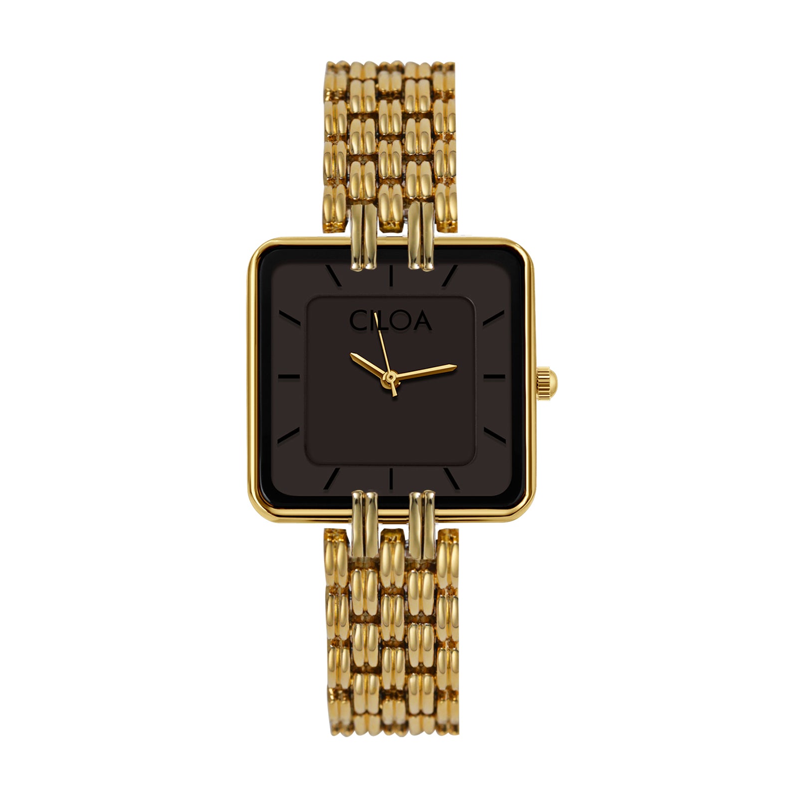 CILOA Women Quartz Watch 204steel-golden