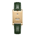CILOA Men Quartz Watch 522green-golden