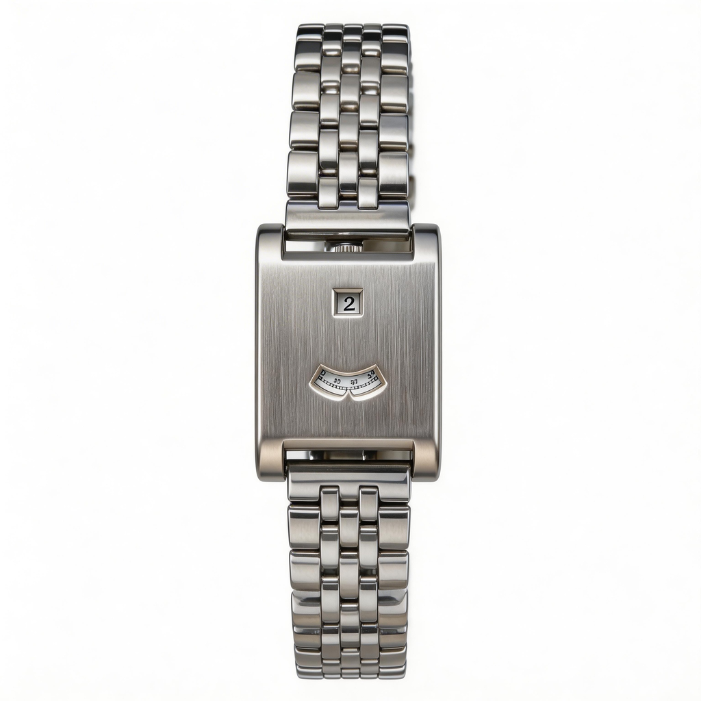 CILOA Men Quartz Watch 522silvery