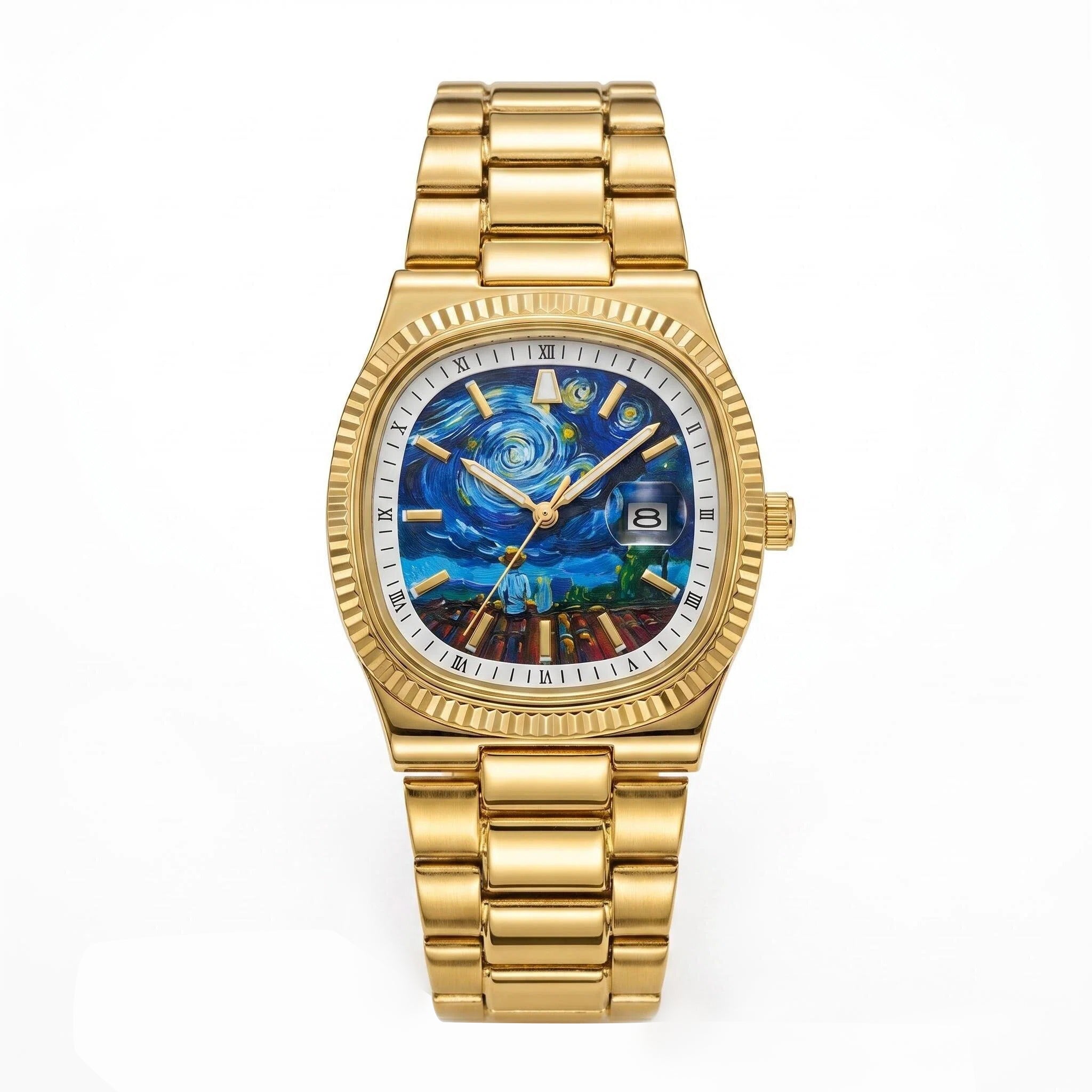 CILOA Men Quartz Watch 518stars