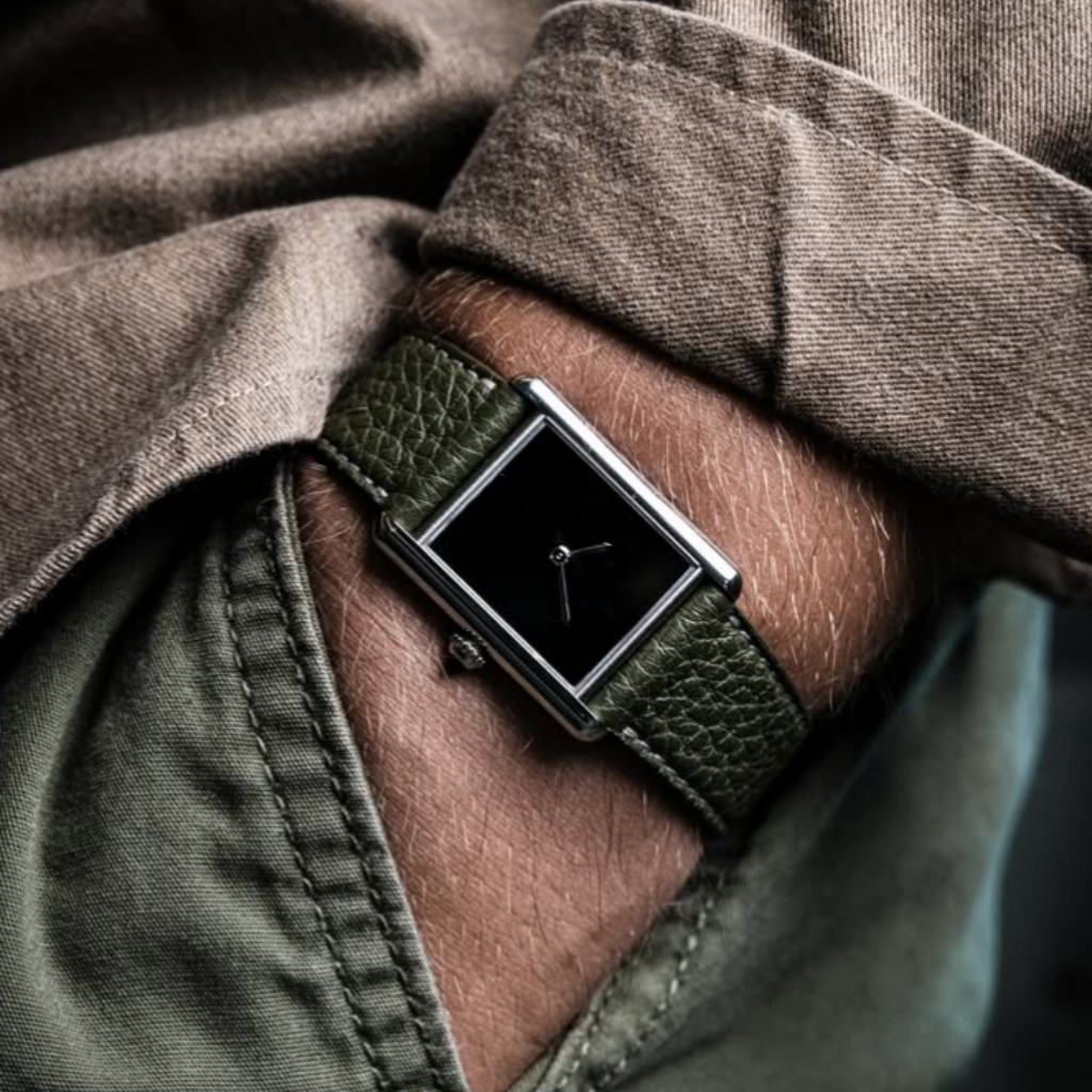CILOA Men Quartz Watch 533green