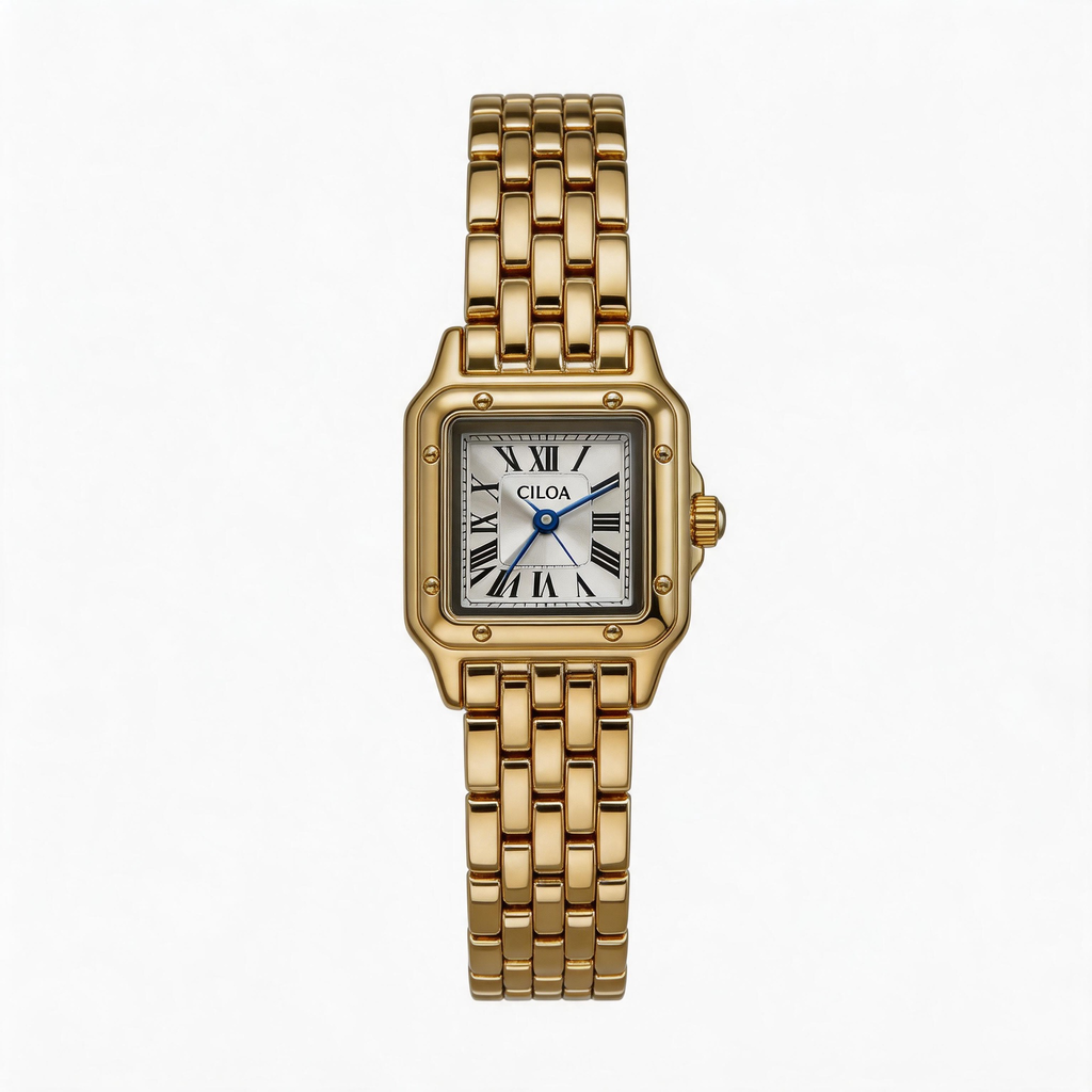 CILOA Women Quartz Watch 623golden